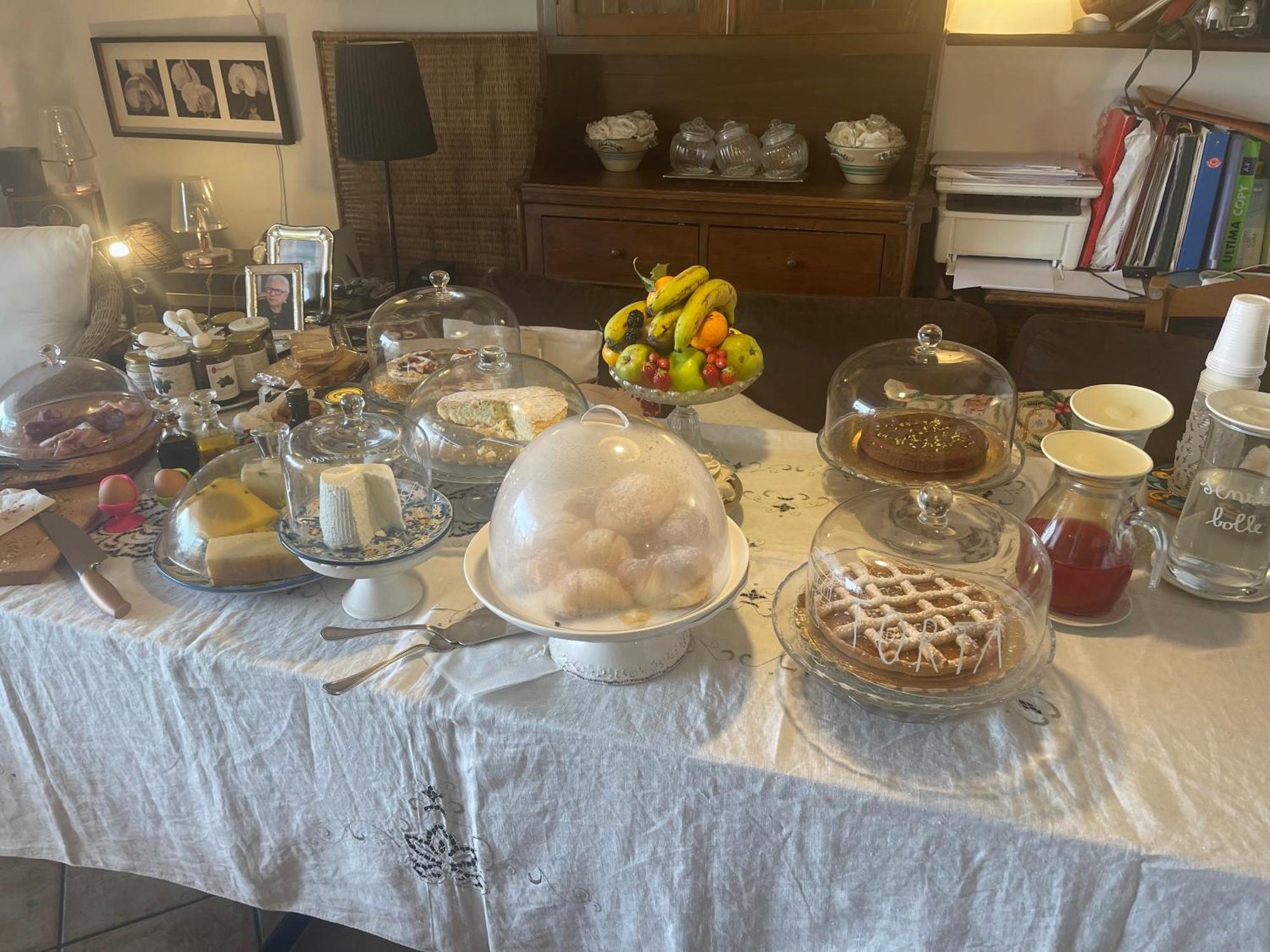 كالتاجيروني Casa Tipica Siciliana Patronale Home Bedandbreakfast Tremetrisoprailcielo Camere Con Vista, Colazione Interna In Terrazzo Panoramico المظهر الخارجي الصورة