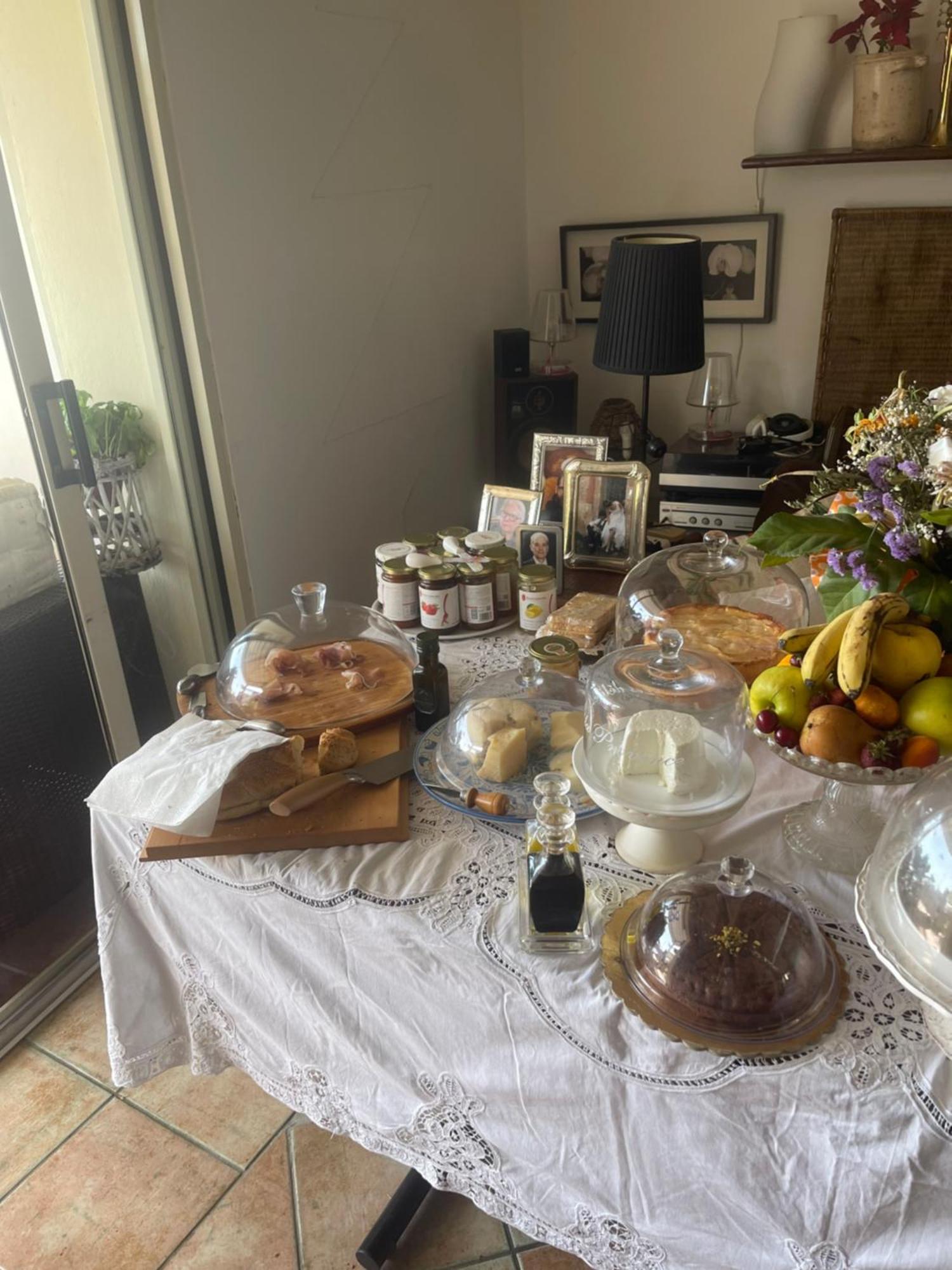 كالتاجيروني Casa Tipica Siciliana Patronale Home Bedandbreakfast Tremetrisoprailcielo Camere Con Vista, Colazione Interna In Terrazzo Panoramico المظهر الخارجي الصورة