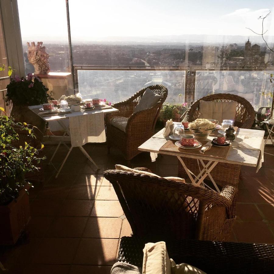 كالتاجيروني Casa Tipica Siciliana Patronale Home Bedandbreakfast Tremetrisoprailcielo Camere Con Vista, Colazione Interna In Terrazzo Panoramico المظهر الخارجي الصورة