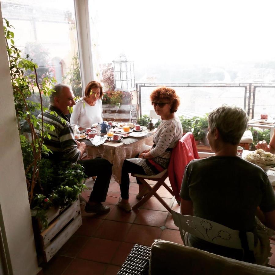 كالتاجيروني Casa Tipica Siciliana Patronale Home Bedandbreakfast Tremetrisoprailcielo Camere Con Vista, Colazione Interna In Terrazzo Panoramico المظهر الخارجي الصورة